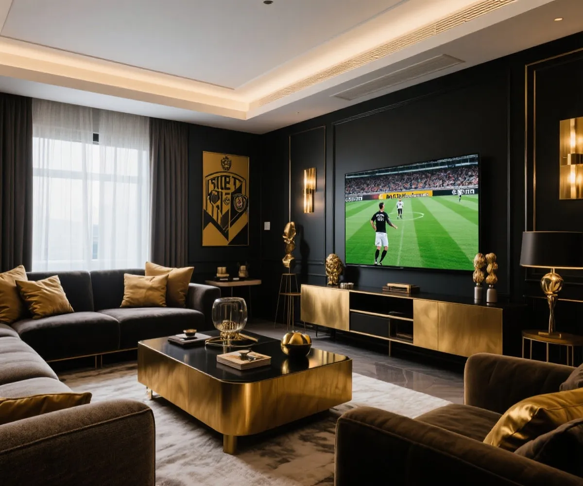 頂級觀賽體驗示意