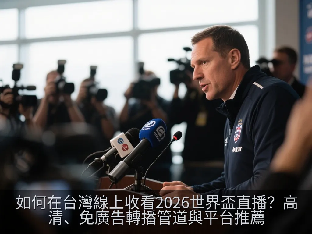平板電腦在乾淨的桌面上顯示足球賽事即時數據與戰術分析圖表