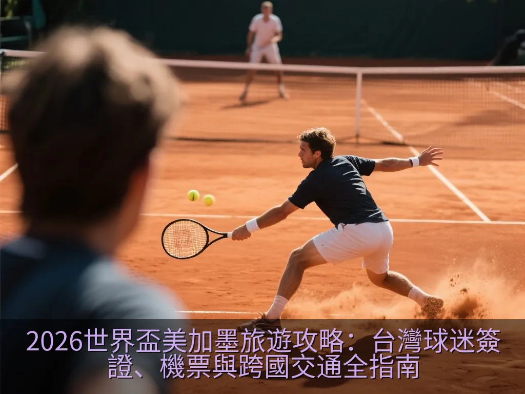 2026世界盃美加墨旅遊攻略：台灣球迷簽證、機票與跨國交通全指南