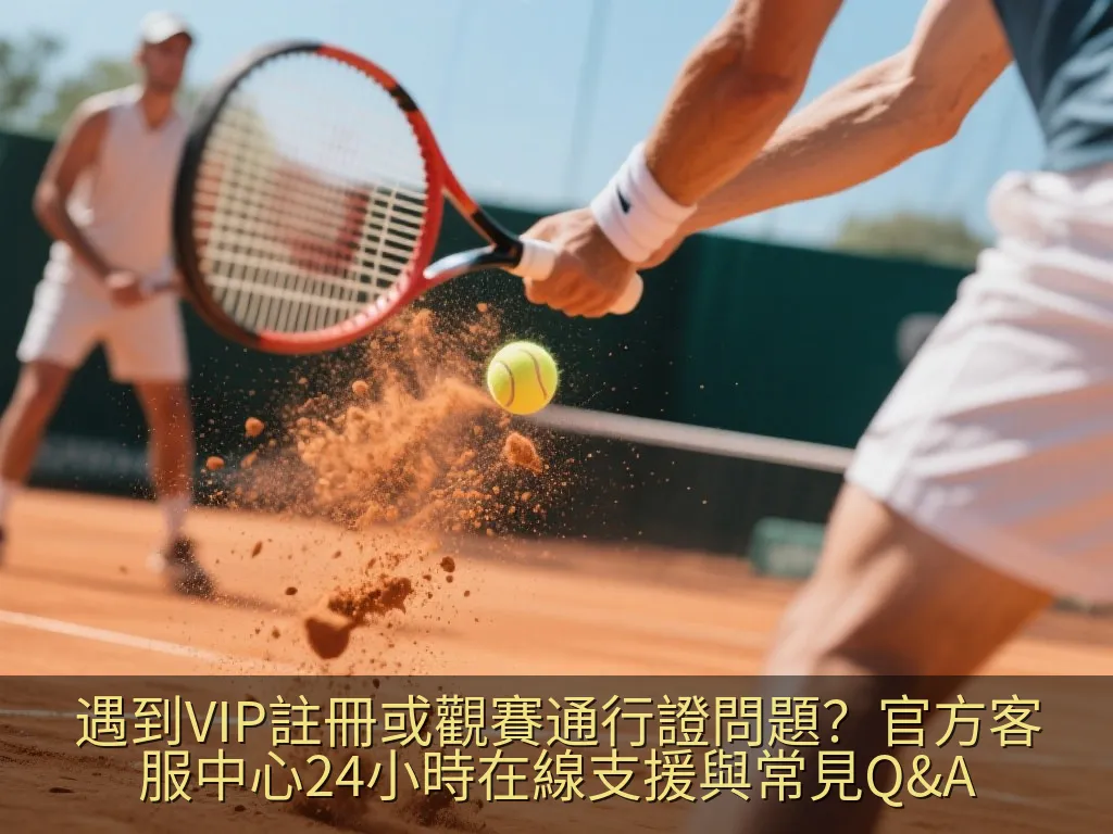 遇到VIP註冊或觀賽通行證問題？官方客服中心24小時在線支援與常見Q&A